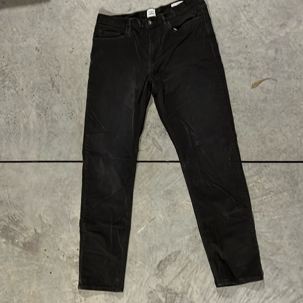 Huckberry/Flint and Tinder. 365 corduroy pant. Mocha brown. Size 33/32.